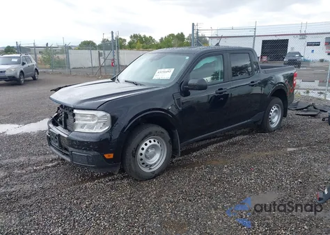 2024 Ford Maverick Xl из США, поврежденный, VIN 3FTTW8A32RRB53124